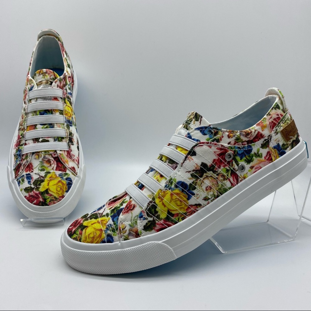 Blowfish Malibu Women’s Floral Maxine Sneaker 7.5M